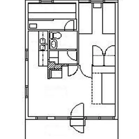 皮卡涅蒙山林小屋酒店 *