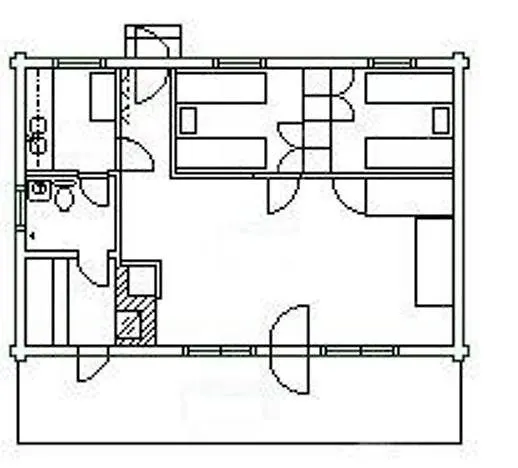 皮卡涅蒙山林小屋酒店 度假居