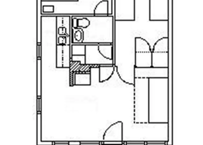 皮卡涅蒙山林小屋酒店 *